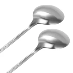 Unique Bargains Stainless Steel Kitchenware Cooking Soup Salt Sugar Dining Spoons 5.1" 10 Pcs -Kitchen Utensil Store GUEST 16aa77db 81b4 4b3e b727 9f16d0e26552