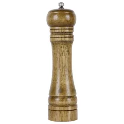 Unique Bargains Wooden Home Kitchen Hand Crank Twist Salt Spice Container Mill Grinder Shaker Bronze Tone -Kitchen Utensil Store GUEST 16abbdb1 8d3a 4f03 9415 80ac0bb4a1a8