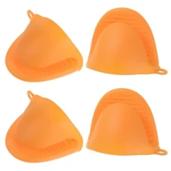 Unique Bargains Silicone Heat Resistant Anti-Slip Waterproof Oven Mitts 4 Pcs 13 Unique Bargains Silicone Heat Resistant Anti-Slip Waterproof Oven Mitts 4 Pcs -Kitchen Utensil Store GUEST 182efb16 3185 43ad b0e4 3c5a62ad648f