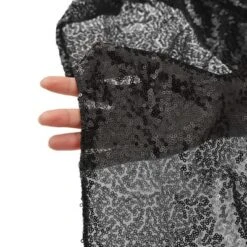 Unique Bargains Parties Polyester Sequin Round Tablecloth -Kitchen Utensil Store GUEST 18745b1b 574e 460b b008 ff359a3c0cc1