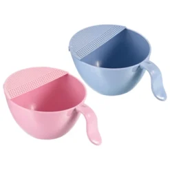 Unique Bargains Rice Strainer Rice Washing Bowl Rice Sieve Kitchen Strainer Colander Bowl Drain Basket -Kitchen Utensil Store GUEST 18758fce f03f 48b7 9f34 279a4ea4f3a2