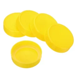 Unique Bargains Regular Mouth Plastic Mason Jar Lids With Silicone Sealing Ring 8 Pcs -Kitchen Utensil Store GUEST 188187f6 ac8f 45d4 b26d 7457203e7ae6