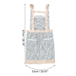 Unique Bargains H Shoulder Canvas Apron 1 Pc 11 Unique Bargains H Shoulder Canvas Apron 1 Pc -Kitchen Utensil Store GUEST 18bf94ac ea20 4bd6 8dc4 0220eb64cb6b