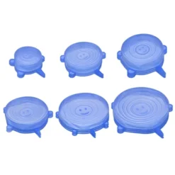 Unique Bargains Reusable Silicone Stretch Lids For Bowls And Food Covers 3 Sets -Kitchen Utensil Store GUEST 194f2d55 7297 420c bcb9 1188e8476118