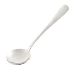 Unique Bargains Home Restaurant Stainless Steel Round Head Soup Spoon 6.1'' Long Silver Tone 1 Pc -Kitchen Utensil Store GUEST 197f8593 daff 48f0 a226 04e942d80c76
