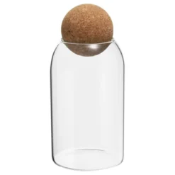Unique Bargains Kitchen Food Glass Storage Container With Ball Cork -Kitchen Utensil Store GUEST 19c2420a 481a 4fe9 a8af 7869fc578876