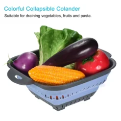 Unique Bargains Silicone Foldable Ergonomic Handles Dishwasher Safe Colander 2 Pcs 10 Unique Bargains Silicone Foldable Ergonomic Handles Dishwasher Safe Colander 2 Pcs -Kitchen Utensil Store GUEST 19ceb9f2 8e3f 4c0f 85d8 4aaf7952837b