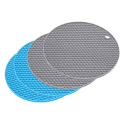 Unique Bargains Silicone Pot Holder Teapot Coaster Trivet Mat 4 Pcs -Kitchen Utensil Store GUEST 19fe4b46 4f57 436a ac43 bb3b34faef64