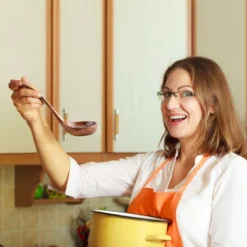 Unique Bargains Natural Grain Durable Lightweight Smooth Surface Soup Spoon 10.4" Length Brown 1 Pc 8 Unique Bargains Natural Grain Durable Lightweight Smooth Surface Soup Spoon 10.4" Length Brown 1 Pc -Kitchen Utensil Store GUEST 1a8cc8f6 182f 4723 b370 65ef39870b1d