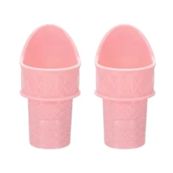 Unique Bargains Plastic Reusable Mini Lightweight Party Ice Cream Cone Scoop 2 Pcs -Kitchen Utensil Store GUEST 1b2297c8 f0a5 42b3 8c53 887efbb2f8d9