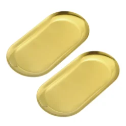 Unique Bargains Candle Dessert Cosmetics Decorative Serving Trays 7 X 3.3 Inch 7 Unique Bargains Candle Dessert Cosmetics Decorative Serving Trays 7 X 3.3 Inch -Kitchen Utensil Store GUEST 1b922158 11f5 475c bc50 cf5c503f7518