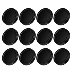 Unique Bargains Leak Proof Regular Mouth Tin Plate Mason Jar Lids 42 Pcs -Kitchen Utensil Store GUEST 1bacc67e c58d 4d4e 8c2e 4957fab61fba