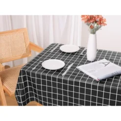 Unique Bargains Rectangle Wrinkle Resistant Waterproof PVC Table Cover 1 Pc 8 Unique Bargains Rectangle Wrinkle Resistant Waterproof PVC Table Cover 1 Pc -Kitchen Utensil Store GUEST 1c45421d e48c 4dd0 992d a9cc496c7ba7 1