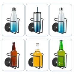 Unique Bargains Durable Sturdy Corrosion Resistant Wall Mounted Boat Ring Cup Holder 2 Pcs -Kitchen Utensil Store GUEST 1c4af791 9ec6 4292 b578 ae385e0be3db