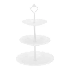 Unique Bargains 3-Layer Round Dessert Cupcake Stand With Tiered Serving Tray For Pastries Donuts And Fruits 13 Unique Bargains 3-Layer Round Dessert Cupcake Stand With Tiered Serving Tray For Pastries Donuts And Fruits -Kitchen Utensil Store GUEST 1c7bb500 209b 4f4f a86b 7114445eb430