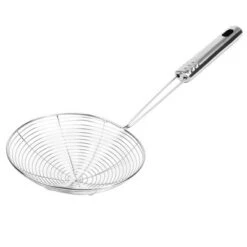 Unique Bargains Kitchen Cookware Net Mesh Long-Ladle Perforated Strainer 5'' Diameter -Kitchen Utensil Store GUEST 1c92f52b 6870 4ad7 9e89 c421704a7d2a