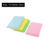 Unique Bargains Sponge Dish Bowl Cup Cleaning Cleaners Kitchen Scrub Pad Assorted Color 4 Pcs