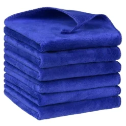 Unique Bargains Dishwashing Cleaning Microfiber Thick Absorbent Kitchen Towels 6 Pcs -Kitchen Utensil Store GUEST 1c9682cd a41f 4722 852f a8c675d231c6