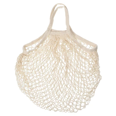 Unique Bargains Cotton Mesh Reusable Washable Grocery Bags 1 Pcs 15x13.8" 7 Unique Bargains Cotton Mesh Reusable Washable Grocery Bags 1 Pcs 15x13.8" - Image 7