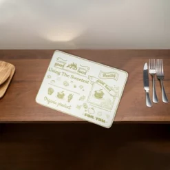 Unique Bargains Delicious Food Dish Drying Mat 15.75"x11.81" -Kitchen Utensil Store GUEST 1cc7bc8a d8c9 4144 9cdd cafcf8a18e1c