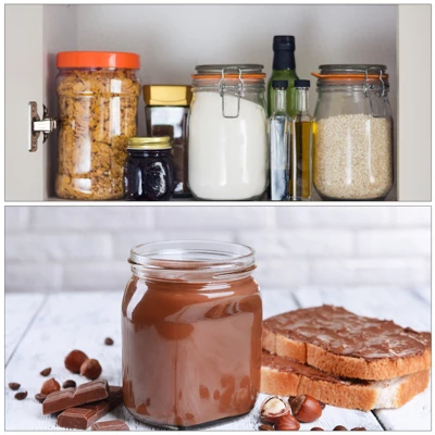 Unique Bargains Plastic Leak Proof Canning Lids With Silicone Ring 10 Pcs 4 Unique Bargains Plastic Leak Proof Canning Lids With Silicone Ring 10 Pcs - Image 4