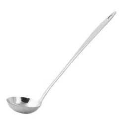 Unique Bargains Canteen Dining Hall Long Handle Cooking Utensil Soup Ladle 13.4" Silver Tone 1 PC -Kitchen Utensil Store GUEST 1dbc4ca7 de43 47ec 8022 9cb0fcbc3310
