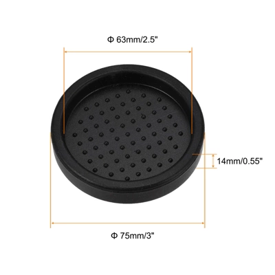 Unique Bargains Espresso Maker Accessories Hand Tampers Gel Coffee Tamper Mats 3" 1 Unique Bargains Espresso Maker Accessories Hand Tampers Gel Coffee Tamper Mats 3"