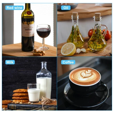 Unique Bargains Plastic Fine Nylon Mesh Coffee Juice Filter Drainer Sieve White 1 Pc 3 Unique Bargains Plastic Fine Nylon Mesh Coffee Juice Filter Drainer Sieve White 1 Pc - Image 3