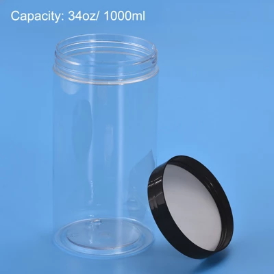 Unique Bargains Reusable Lightweight Wear-resistant Non-slip Storage Jars 1 Pc 3 Unique Bargains Reusable Lightweight Wear-resistant Non-slip Storage Jars 1 Pc - Image 3