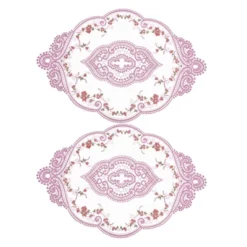 Unique Bargains Polyester Flexible Embroidery Vintage Pattern Washable Table Place Mats 2 Pcs 39 Unique Bargains Polyester Flexible Embroidery Vintage Pattern Washable Table Place Mats 2 Pcs -Kitchen Utensil Store GUEST 1e9c8776 bc6f 4993 ad54 7e078a071e56