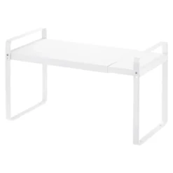 Unique Bargains Kitchen Metal Expandable Spice Rack Cabinet Shelf Organizer -Kitchen Utensil Store GUEST 1efe48ce c160 4573 8262 53d719e96f0c