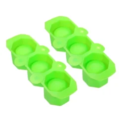 Unique Bargains Silicone Freezer Home Use 3-Cavity Ice Cube Trays -Kitchen Utensil Store GUEST 204ca8f7 2e08 4997 869c 8aabbecdb7ea