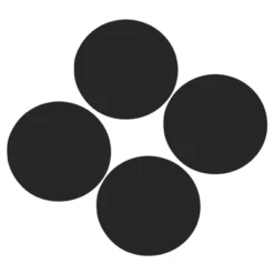 Unique Bargains Silicone Flexible Odorless Heat-resistant Jar Opener Pad Black 4 Pcs -Kitchen Utensil Store GUEST 206fc1c3 7d67 4d80 bf30 64de5bb62d4d