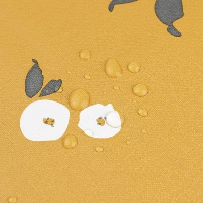 Unique Bargains PVC Resistant Dinner Restaurant Waterproof Table Cover 1 Pc 2 Unique Bargains PVC Resistant Dinner Restaurant Waterproof Table Cover 1 Pc - Image 2