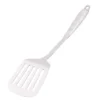 Unique Bargains Cooking Tool Slotted Design Egg Pancake Spatulas And Turners Silver Tone 1 Pc