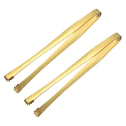 Unique Bargains Stainless Steel Ice Appetizers Sugar Serving Mini Tongs -Kitchen Utensil Store GUEST 214fd794 c485 474f bfc0 005a7805a766