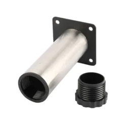 Unique Bargains Furniture Hotel Cupboard Sofa Bed Table Chair Cabinet Legs Silver Tone 8 Pcs