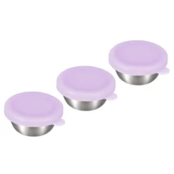 Unique Bargains Stainless Steel Bento Box Picnic Travel Salad Dressing Container With Lids 3 Pcs -Kitchen Utensil Store GUEST 235f7fbf a701 4888 9a90 f95dd3aa99a4