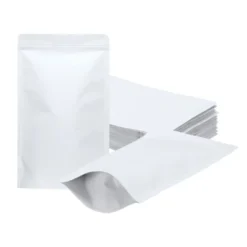 Unique Bargains Sealable Foil Lining Resealable Packaging Zipper Food Storage Pouches 50 Pcs -Kitchen Utensil Store GUEST 241235b5 ef01 4cdb b37b 1251f90ec029