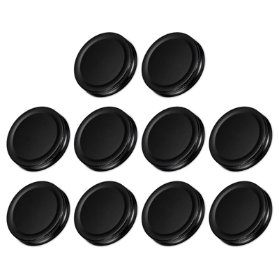 Unique Bargains Leak Proof Regular Mouth Tin Plate Mason Jar Lids 30 Pcs 6 Unique Bargains Leak Proof Regular Mouth Tin Plate Mason Jar Lids 30 Pcs - Image 6