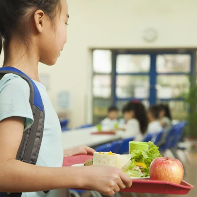 Unique Bargains Plastic Non-Slip Reusable Serving Trays 5 Unique Bargains Plastic Non-Slip Reusable Serving Trays - Image 5