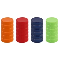 Unique Bargains Plastic Leak-Proof Regular Mason Canning Jars Lids 24 Pcs -Kitchen Utensil Store GUEST 257830f1 a644 4fe1 903c ff51456da5ad