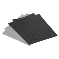 Unique Bargains Silicone Heat Resistant Non-Slip Flexible Trivet Mat 4 Pcs -Kitchen Utensil Store GUEST 262f16b4 b17b 4f7f 9b22 fb9f7d085e1d