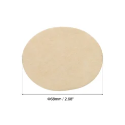 Unique Bargains Cafe Office Home Espresso Maker Disposable Disk Coffee Filters 600 Pcs