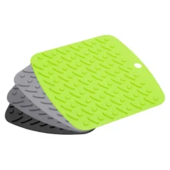 Unique Bargains Silicone Heat Resistant Trivet Pads 4 Pcs 12 Unique Bargains Silicone Heat Resistant Trivet Pads 4 Pcs -Kitchen Utensil Store GUEST 2717e08f f021 4d95 8ec6 c1ea7cc296cf