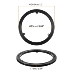 Unique Bargains Lazy Susan Turntable Bearings Swivel Plate For Dining Table