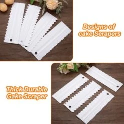 Unique Bargains Plastic Comb Lace Cake Decorating Kitchen Scrapers 4 Pcs 10 Unique Bargains Plastic Comb Lace Cake Decorating Kitchen Scrapers 4 Pcs -Kitchen Utensil Store GUEST 27ad1d10 91da 42c6 9f71 53e38078d989
