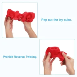 Unique Bargains Silicone Flexible Reusable 3-Cavity Ice Cube Trays 2 Pcs -Kitchen Utensil Store GUEST 27c8ff1b 3864 47bb 8c0b 2b81f46e3eb8 1