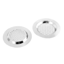 Unique Bargains Stainless Steel Round Mesh Hole Sink Strainer 2.95 Inch Dia 2 Pcs -Kitchen Utensil Store GUEST 27ea0ec1 f60a 4cbf ac13 0bf15c9b1777