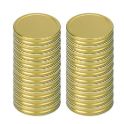 Unique Bargains Metal Wide Mouth Mason Canning Jars Caps Lids 20 Pcs 6 Unique Bargains Metal Wide Mouth Mason Canning Jars Caps Lids 20 Pcs -Kitchen Utensil Store GUEST 296bc3ff a5c6 4344 8a0a 0819e7b162e4